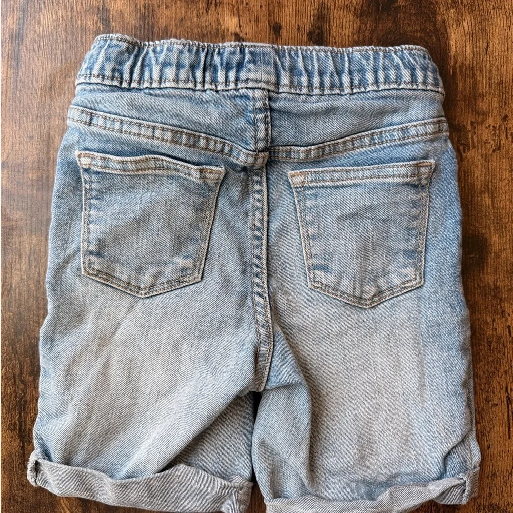 Old Navy Kids Blue Denim Shorts
